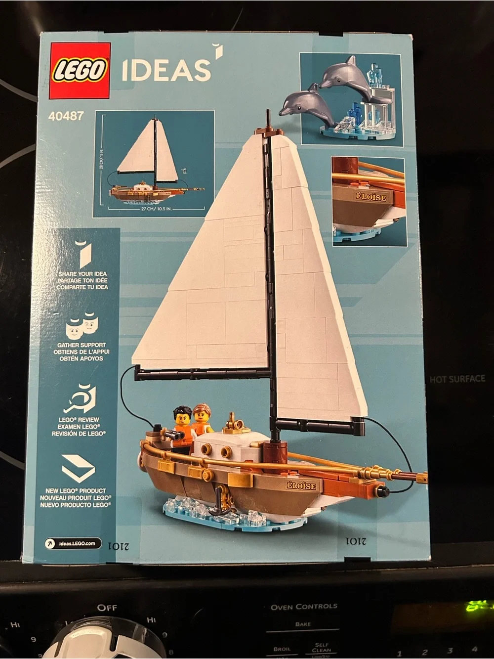 LEGO Ideas Sailboat Adventure Set 40487 NRFB